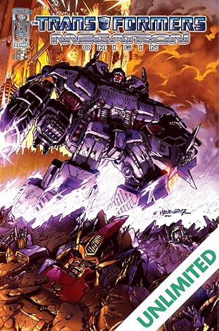 Transformers: Megatron Origin #4 (of 4)
